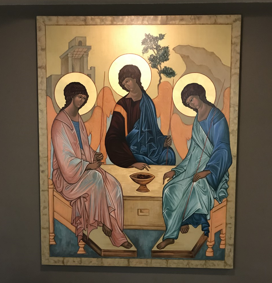 holy trinity painting